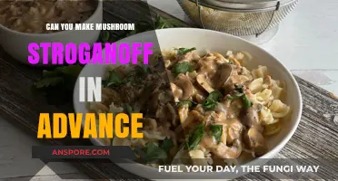 Prep Ahead: Perfectly Reheated Mushroom Stroganoff Tips and Tricks