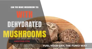Brewing Mushroom Tea: Using Dehydrated Mushrooms for a Perfect Cup