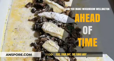 Prep and Freeze: Making Mushroom Wellington Ahead of Time