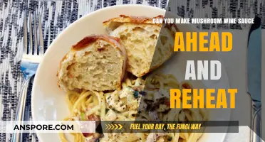 Make-Ahead Mushroom Wine Sauce: Reheating Tips for Perfect Flavor