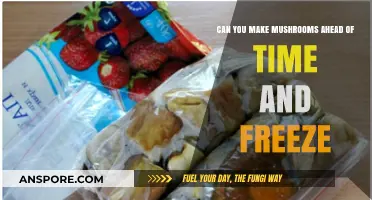 Freeze Mushrooms Ahead: Prep, Store, and Save Time Effortlessly