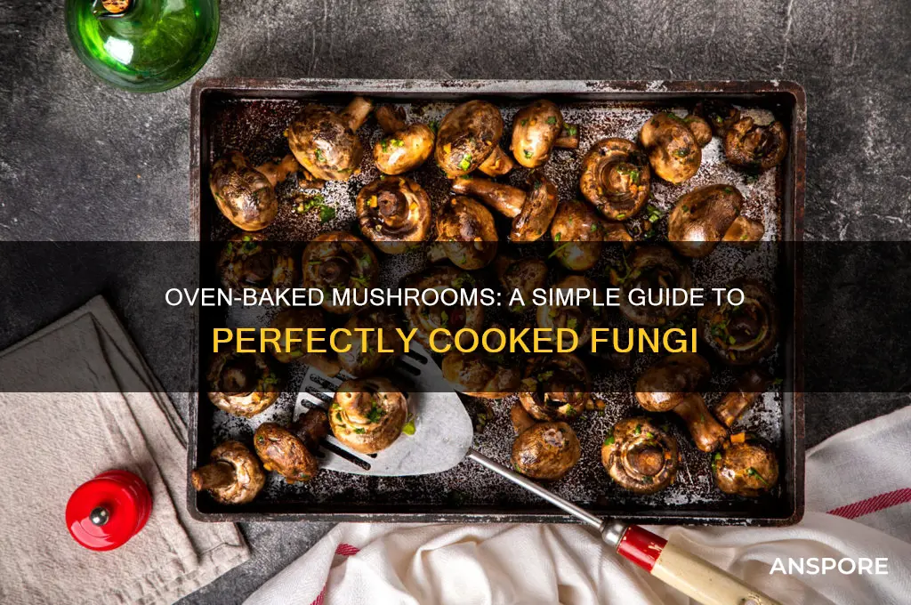 can you make mushrooms in the oven