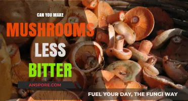 Taming Mushroom Bitterness: Simple Tips for Milder, Tastier Fungi
