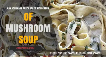 Cream of Mushroom Soup: A Secret Ingredient for Pasta Sauce?