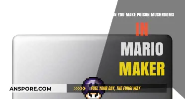 Crafting Poison Mushrooms in Mario Maker: Possibilities and Limitations