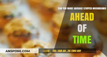Prep Sausage Stuffed Mushrooms Early: Tips for Make-Ahead Success