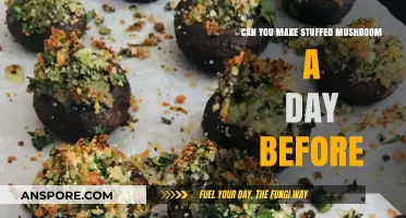 Prep Ahead: Can You Make Stuffed Mushrooms a Day Before?