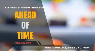 Prep Ahead: Tips for Making Stuffed Mushroom Filling in Advance