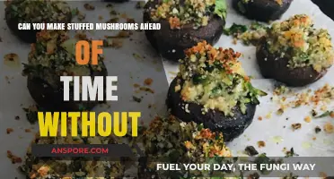 Prepping Stuffed Mushrooms Ahead: Tips for Freshness Without Compromise