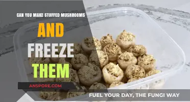 Freeze and Enjoy: Stuffed Mushrooms for Later Cravings