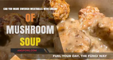 Creamy Swedish Meatballs: Using Cream of Mushroom Soup for Comfort Food