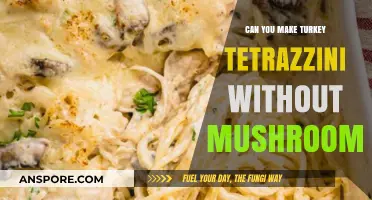 Mushroom-Free Turkey Tetrazzini: A Delicious Alternative Recipe to Try