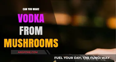 Mushroom Vodka: Brewing Possibilities and DIY Fermentation Techniques Explored