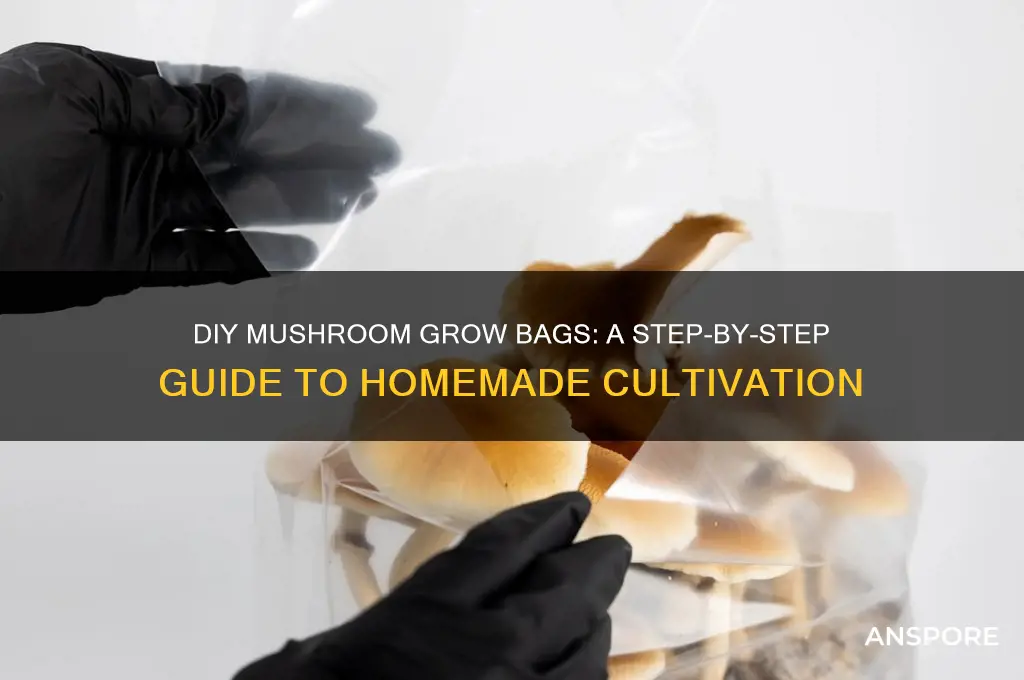 can you make your own mushroom grow bags