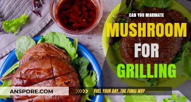 Grilled Mushroom Perfection: Mastering the Art of Marinating Mushrooms
