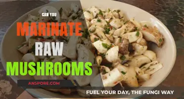 Marinating Raw Mushrooms: Tips, Benefits, and Flavorful Recipe Ideas