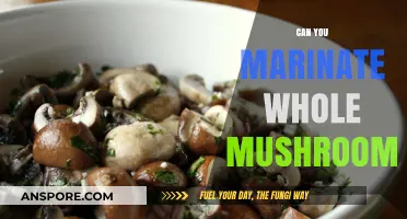 Whole Mushroom Marinating: Tips, Techniques, and Flavorful Recipes to Try
