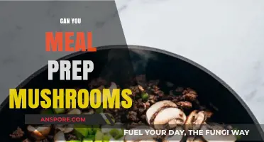 Meal Prepping Mushrooms: Tips for Freshness, Flavor, and Convenience