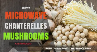 Microwaving Chanterelles: Safe, Quick, and Delicious Mushroom Cooking Tips