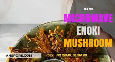 Microwaving Enoki Mushrooms: Quick Tips for Safe and Tasty Results