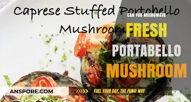 Microwaving Fresh Portobello Mushrooms: Quick Tips for Perfect Results