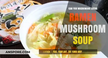 Microwaving Lotus Ramen Mushroom Soup: Quick, Safe, and Delicious Tips