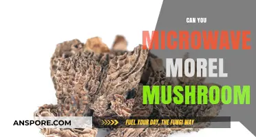 Microwaving Morel Mushrooms: Safe, Quick, or Culinary Mistake?