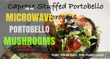 Microwaving Portobello Mushrooms: Quick Tips for Perfect Results