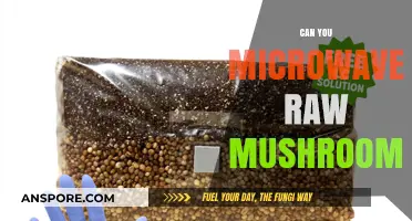 Microwaving Raw Mushrooms: Safe, Quick, and Easy Cooking Tips