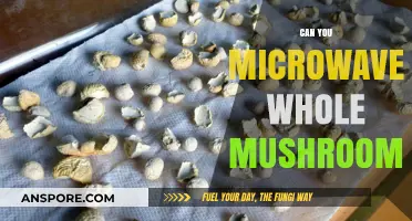 Microwaving Whole Mushrooms: Quick Tips for Perfect Results Every Time