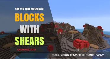 Mining Mushroom Blocks with Shears: A Minecraft Myth or Reality?