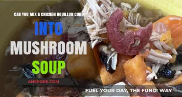 Enhance Your Mushroom Soup: Mixing Chicken Bouillon Cube Tips
