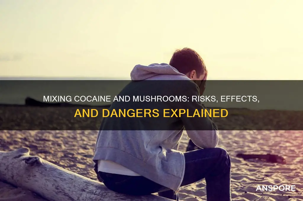 can you mix cocaine and mushrooms