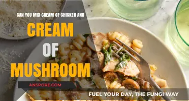 Mixing Cream of Chicken and Cream of Mushroom: A Flavorful Combo?