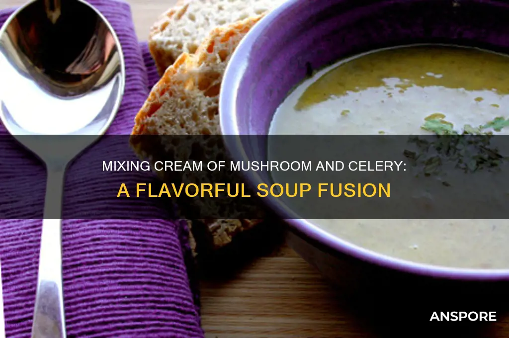 can you mix cream of mushroom and cream of celery