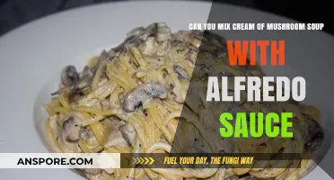 Cream of Mushroom and Alfredo Sauce: A Delicious Fusion or Faux Pas?