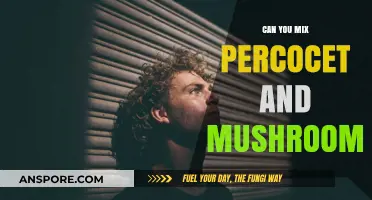 Mixing Percocet and Mushrooms: Risks, Dangers, and Safety Concerns