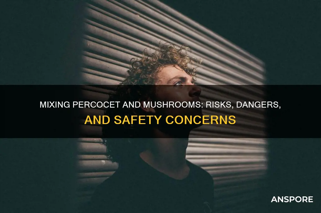 can you mix percocet and mushrooms