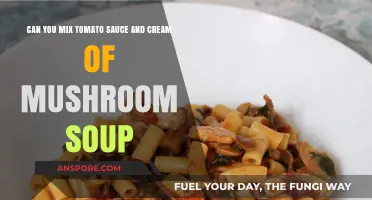 Mixing Tomato Sauce and Cream of Mushroom Soup: A Culinary Experiment