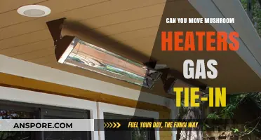 Moving Mushroom Heaters: Gas Tie-In Relocation Tips and Safety Guide