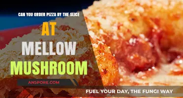 Can You Order Pizza by the Slice at Mellow Mushroom?