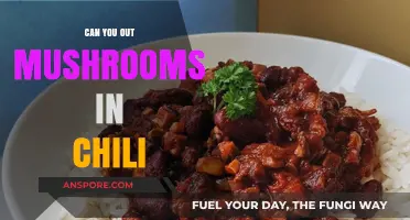 Mushrooms in Chili: A Flavorful Twist or Culinary Misstep?