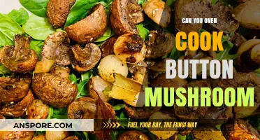 Oven-Cooked Button Mushrooms: A Simple, Flavorful Cooking Method