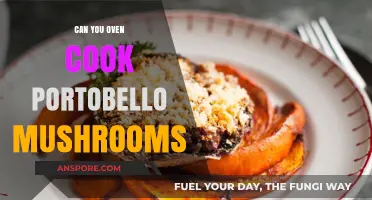 Oven-Cooked Portobello Mushrooms: A Simple, Delicious Recipe Guide