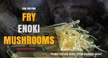 Pan-Frying Enoki Mushrooms: Tips, Tricks, and Delicious Results