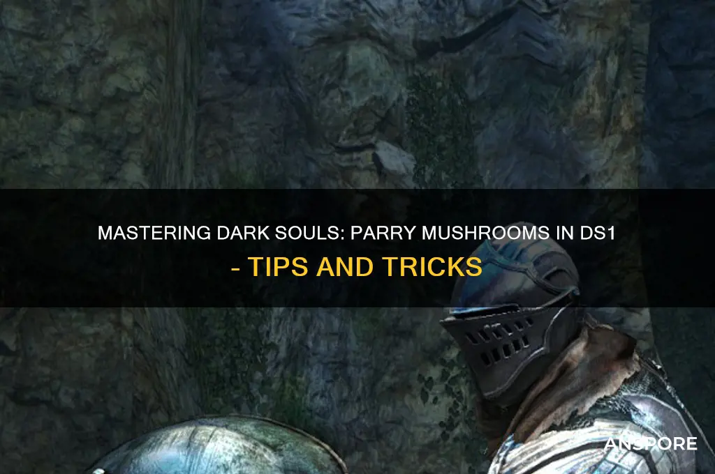 can you parry mushrooms ds1
