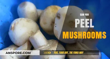 Peeling Mushrooms: A Guide to Prepping Your Fungi Perfectly