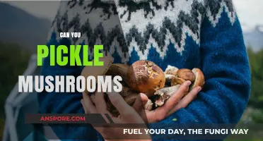 Pickling Mushrooms: A Tasty Guide to Preserving Your Fungi Harvest