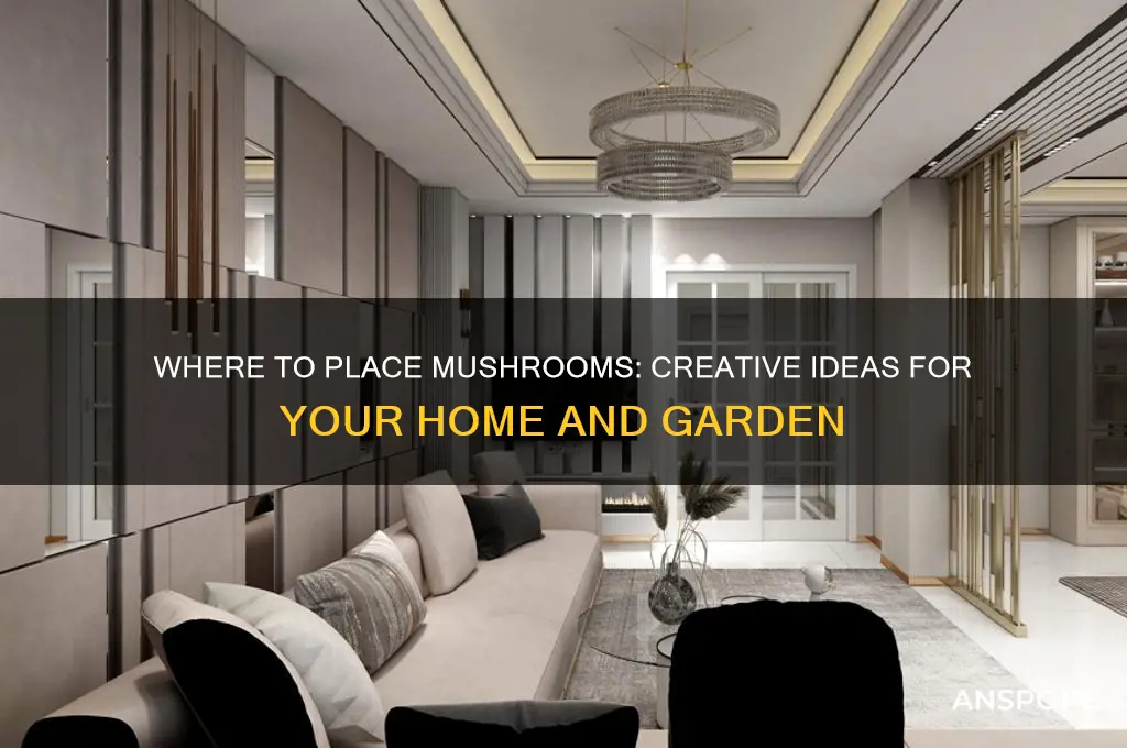 can you place mushrooms