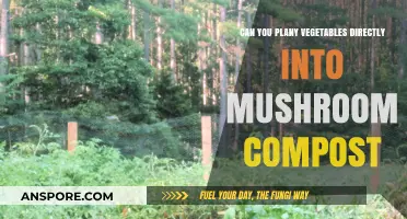 Growing Vegetables in Mushroom Compost: Tips and Best Practices